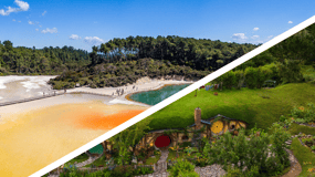 Auckland: Hobbiton, Rotorua and Wai-O-Tapu Day Tour