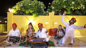 Jeep & Camel Ride, Musical Evening in The Desert Luxury Camp