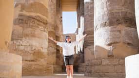 Hurghada: Luxor Valley of The Kings, Karnak Temple & Lunch