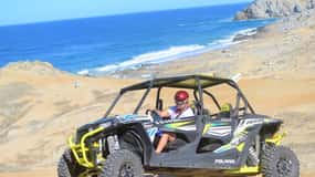 Cabo San Lucas: Prehliadka púšte a pláže Migriño na UTV Razor