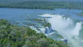 Passeio de helicóptero e passagem aérea de Buenos Aires para Iguazu de 2 dias