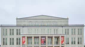 Walking tour through Leipzig