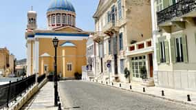 Syros - Visite culturelle à pied d'Ermoupoli