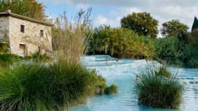 Beatitudine termale: Saturnia da Roma