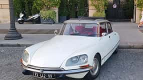 Paris: Byoppdagelsestur med en vintage Citroën DS-bil