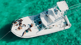 Icacos or Palomino: Luxury Yacht Tour. Snorkeling and Lunch