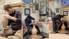 Cappadocia: Laboratorio di ceramica