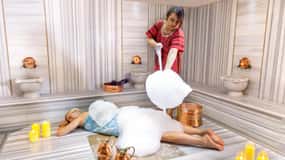 Istanbul: Privat turkiskt bad, bastu och massage
