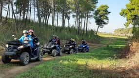 Quad excursions in Ribera - 3 hours