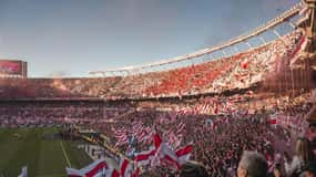 Buenos Aires: Ver un partido de River Plate con transporte y local