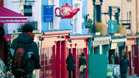 London: Self-Guided Notting Hill Walking Tour with an APP
