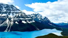 Lake Louise, Peyto Lake, Johnston Canyon & Icefields Parkway