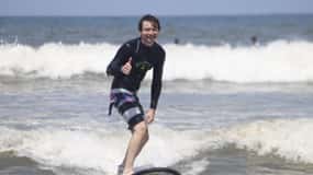 Praia de Kuta, Bali: Aulas de surfe para iniciantes e intermediários