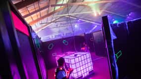 Stuttgart: Indendørs Lasertag-oplevelse