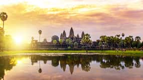 Siem Reap: 01Day Angkor Wat Sunset Tour with English Guide