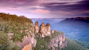 Blue Mountains: Sunset Waterfalls Wildlife Tour From Sydney