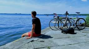 Berlijn: (E)-Fiets & Boot: Het grootste meer en de grootste lagune van de stad