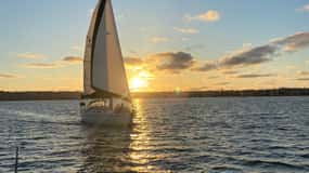 San Diego: Apus de soare și excursie de o zi pe mare cu băuturi