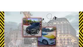 Flughafentransfers in Skopje: Private Taxi-Transfers