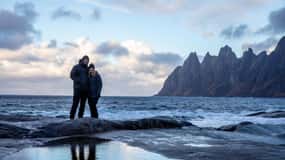Von Tromsø aus: Senja und Kvaløya Arktische Tagestour mit Mittagessen