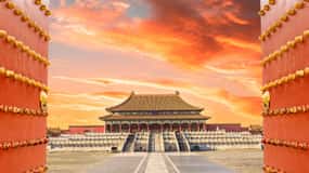 Pékin : Visite guidée de la place Tiananmen et de la Cité interdite