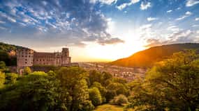 Heidelberg: Visita Privada al Jardín y Exterior del Castillo de Heidelberg