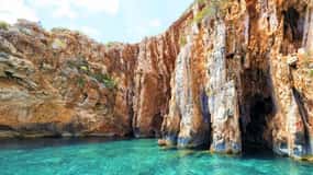From Hvar: Private Tour to the Red rocks, Pakleni islands,..