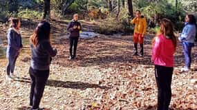 Cagliari: bagno nel bosco al Parco Sette Fratelli