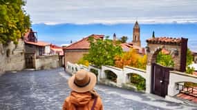 GroupTour from Tbilisi : Sighnaghi Bodbe & 8 Wine Tastings