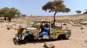 Desde Zagora: Excursión 3-Desierto a las Dunas de Erg Chigaga y Senderismo en Caml