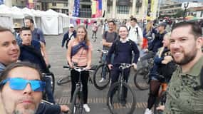 Bike tours through Bogotá