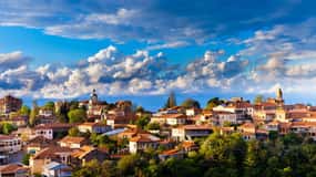 Kakheti: Sighnaghi, St. Nino Basilica, and Bread Making Tour