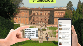 Florence: Pitti Palace and Boboli Gardens Ticket & eBook