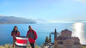Nordmakedonien: Ohrid & St Naum Dagstur fra Tirana