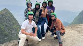 Desde Ha Noi: Ha Giang Loop Tour de 4 días Self-driving/easyRider