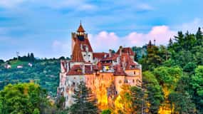 Bukarest: Dagsudflugt 3 slotte Cantacuzino, Peles , Draculas
