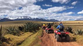 De Cusco: Maras Moray ATV Tour