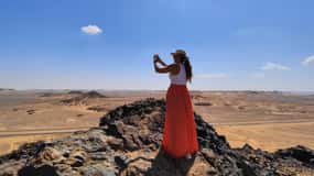 Cairo: Bahariya Oasis and White Desert 3-Day Private Journey