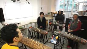 Découvrez l'âme d'Hiroshima : Un atelier de koto pacifique