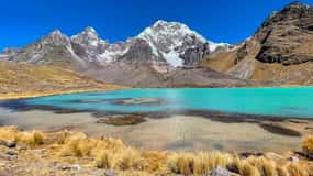 Cusco: Escursione ad Ausangate | 7 Lagune | Tour di un giorno con pranzo