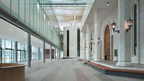 König-Fahad-Bibliothek. Architektonische Ikone und Kulturschatz