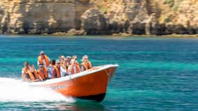 Lagos: Tour en barco por las cuevas de Ponta da Piedade