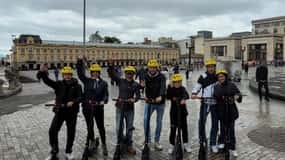 Bogotá: passeio cultural com scooter elétrica