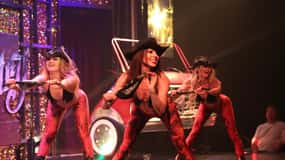 Las Vegas: Tickets für die X Country Show im Harrah's Cabaret