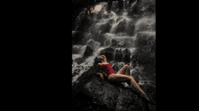 Wycieczka do kultowych wodospadów Ubud
