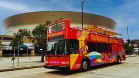 New Orleans: tour di 2 o 3 giorni in autobus Hop-on Hop-off con tour a piedi