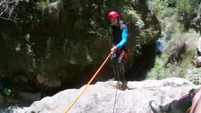 Río Verde från Granada: Canyoning-upplevelse.