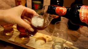 Glasgow: Volo di birra con degustazione di Haggis in un pub di Glasgow