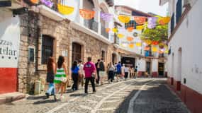 From Mexico City: tour of Taxco, Cuernavaca, and a pre-Hispanic mine