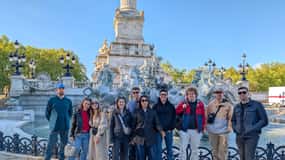 Il tour a piedi del meglio di Bordeaux